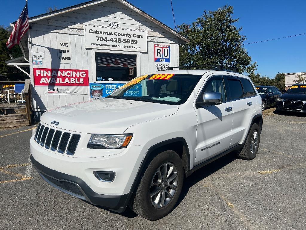 used 2014 Jeep Grand Cherokee car, priced at $8,999