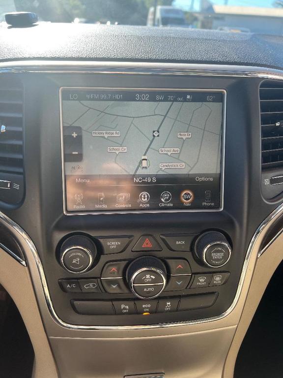 used 2014 Jeep Grand Cherokee car, priced at $8,999