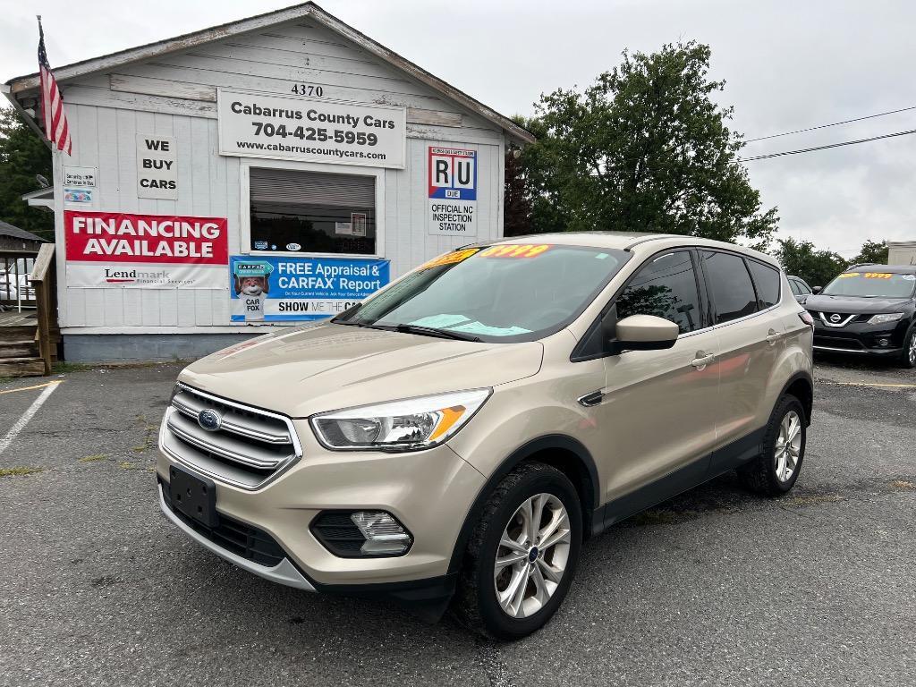 used 2017 Ford Escape car, priced at $8,999