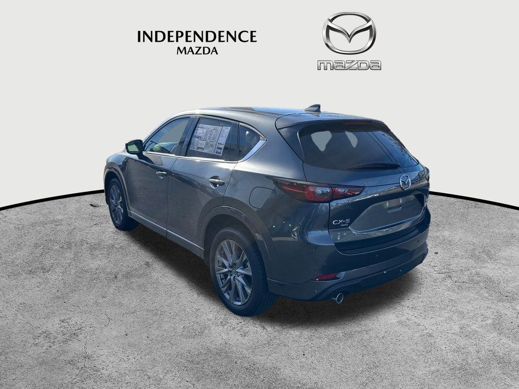 new 2025 Mazda CX-5 car, priced at $38,385