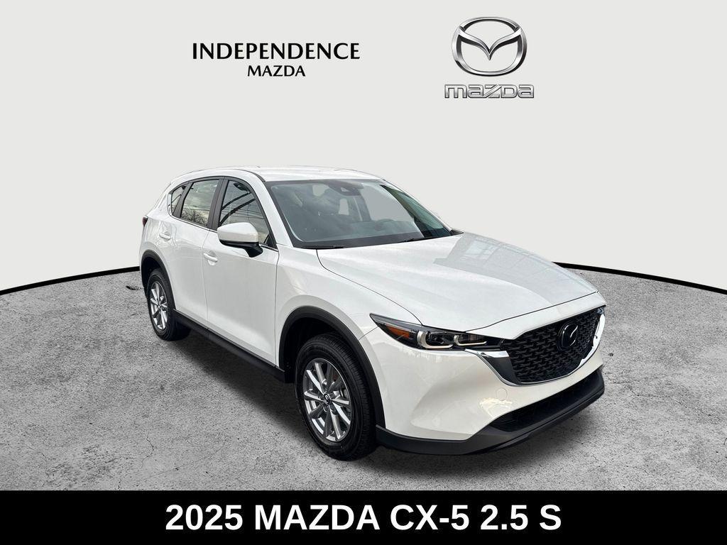 new 2025 Mazda CX-5 car