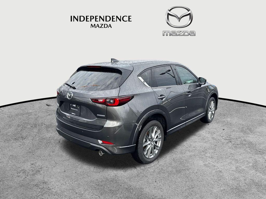 new 2025 Mazda CX-5 car, priced at $38,370