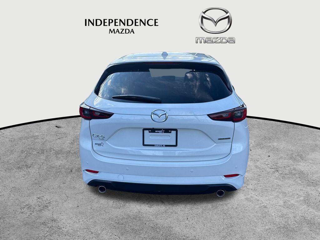 new 2025 Mazda CX-5 car