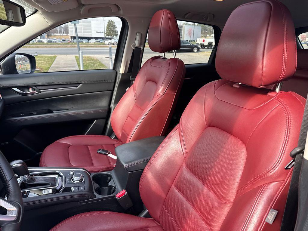 used 2024 Mazda CX-5 car, priced at $27,498