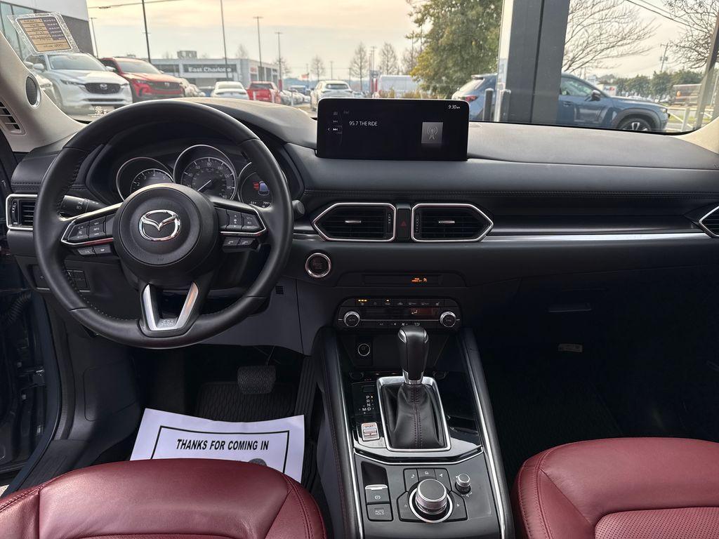 used 2024 Mazda CX-5 car, priced at $27,498