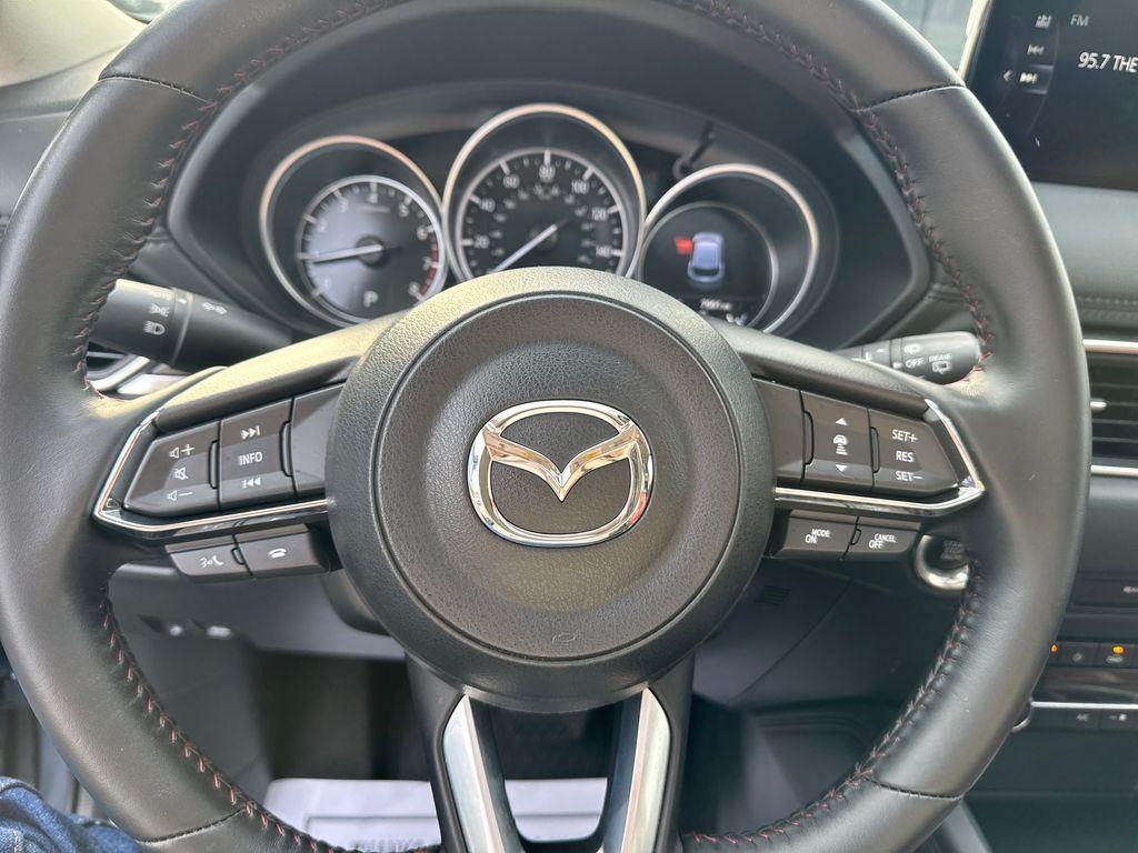 used 2024 Mazda CX-5 car, priced at $27,498