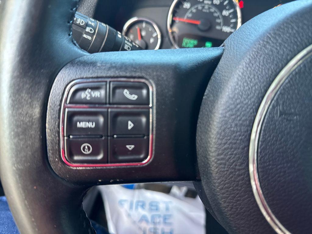 used 2016 Jeep Wrangler Unlimited car, priced at $24,917