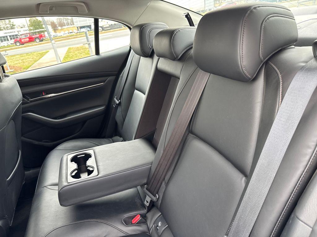 used 2025 Mazda Mazda3 car, priced at $22,196
