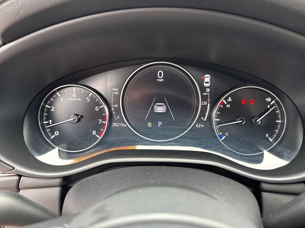 used 2025 Mazda Mazda3 car, priced at $22,196