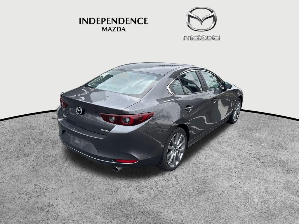 used 2025 Mazda Mazda3 car, priced at $22,196