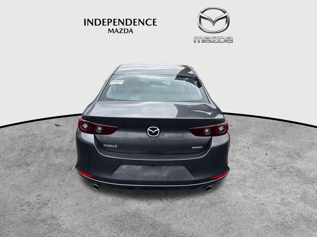 used 2025 Mazda Mazda3 car, priced at $22,196