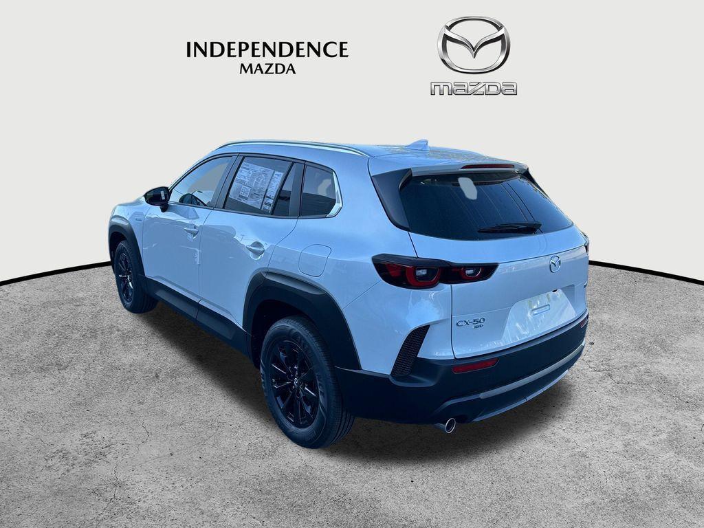 new 2025 Mazda CX-50 car, priced at $36,230