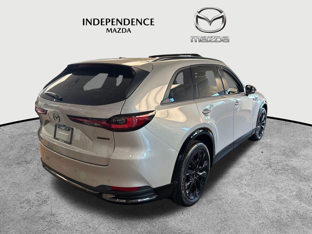 new 2026 Mazda CX-90 car, priced at $55,795