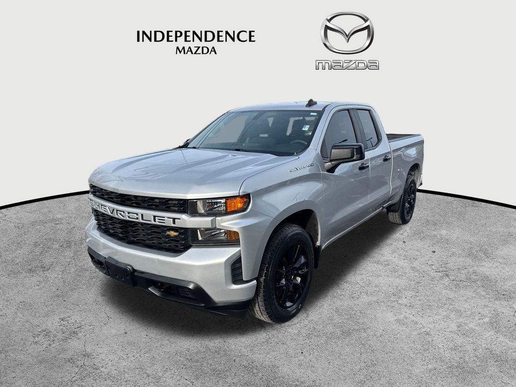 used 2021 Chevrolet Silverado 1500 car, priced at $24,266