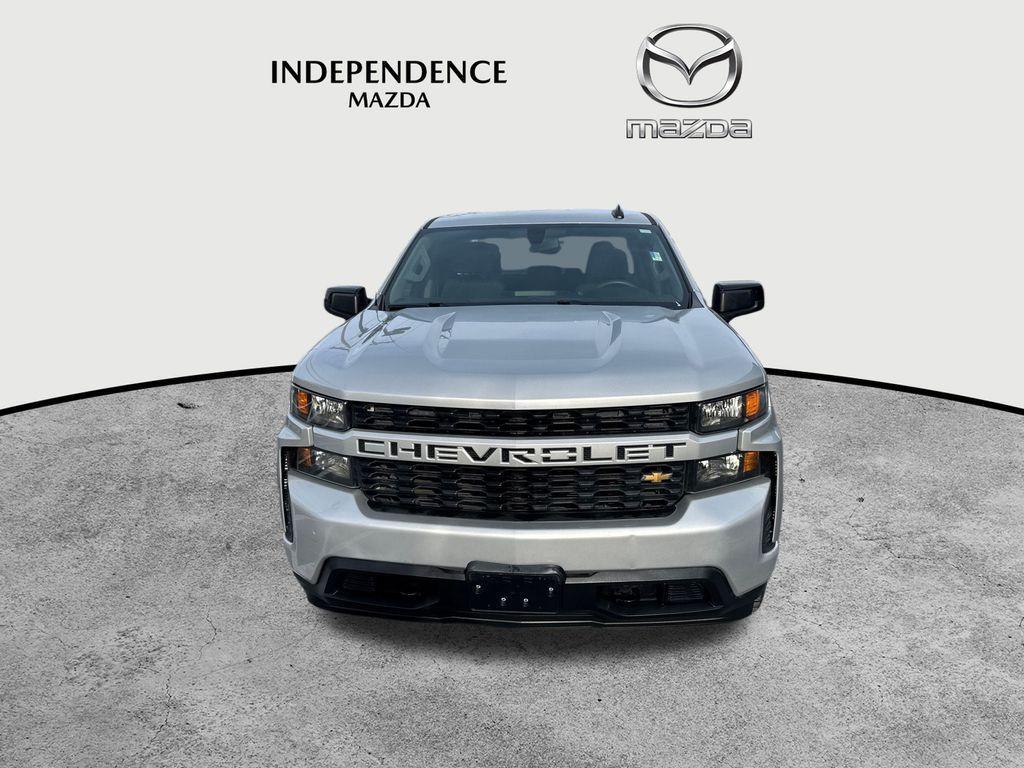 used 2021 Chevrolet Silverado 1500 car, priced at $24,266