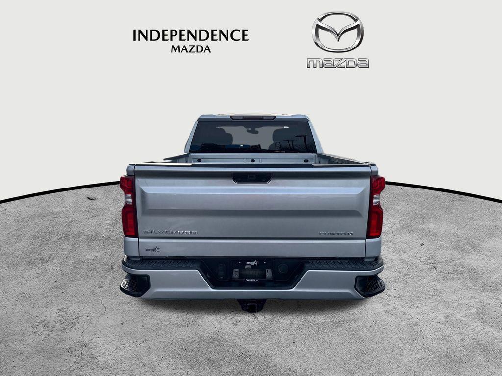 used 2021 Chevrolet Silverado 1500 car, priced at $24,266