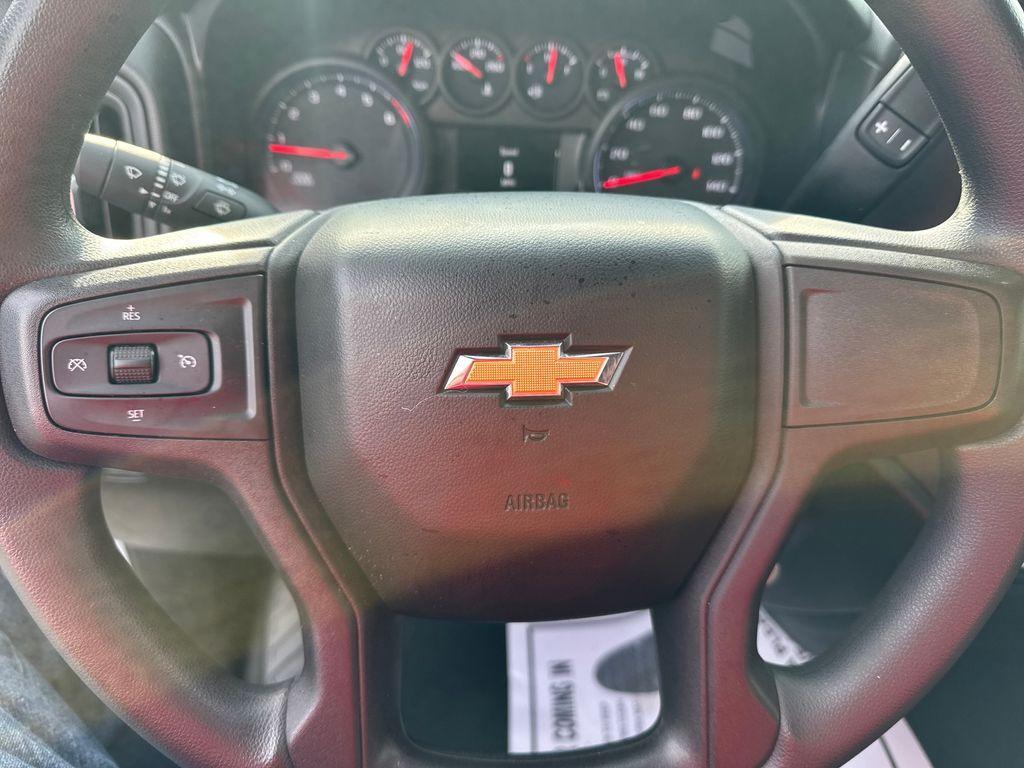 used 2021 Chevrolet Silverado 1500 car, priced at $24,266