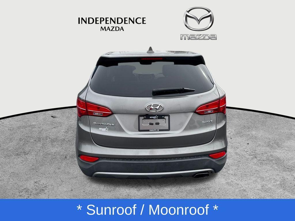 used 2013 Hyundai Santa Fe car, priced at $6,998