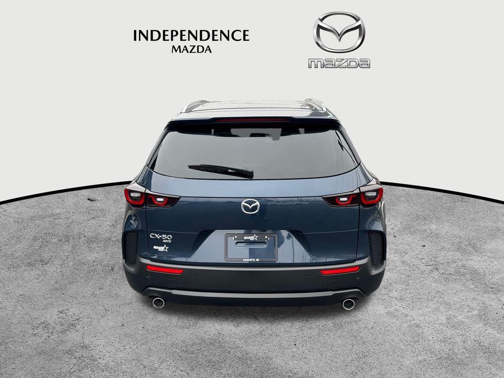 new 2026 Mazda CX-50 car, priced at $34,470
