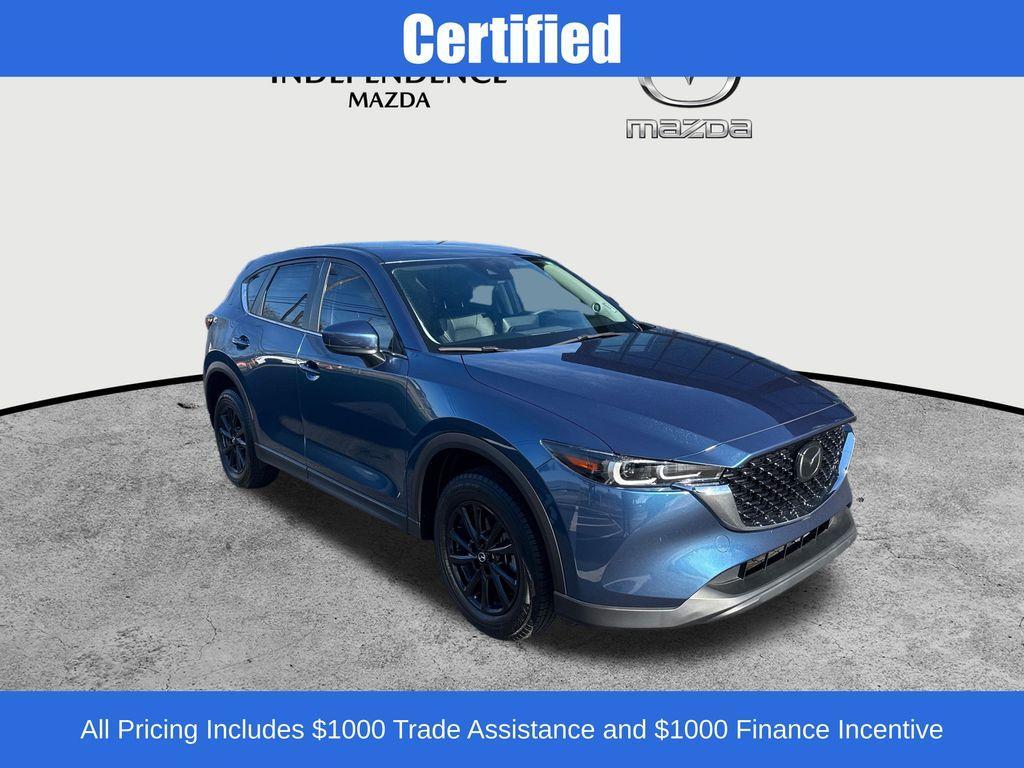 used 2023 Mazda CX-5 car, priced at $24,975