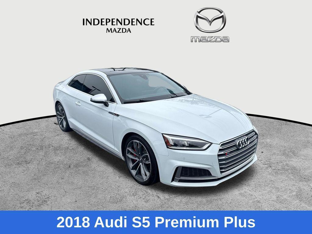 used 2018 Audi S5 car, priced at $21,798