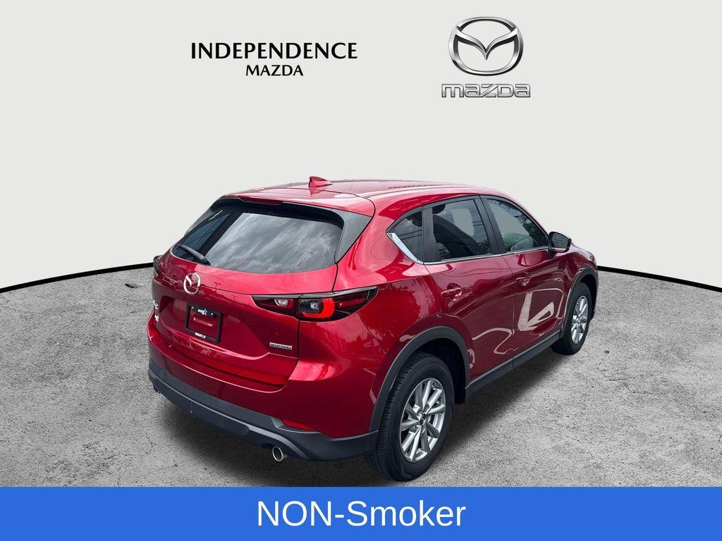 used 2022 Mazda CX-5 car, priced at $25,320