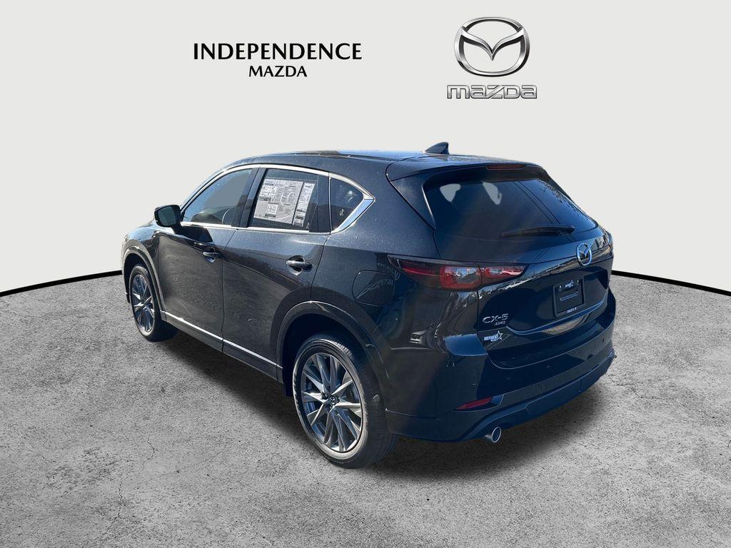 used 2025 Mazda CX-5 car, priced at $39,998