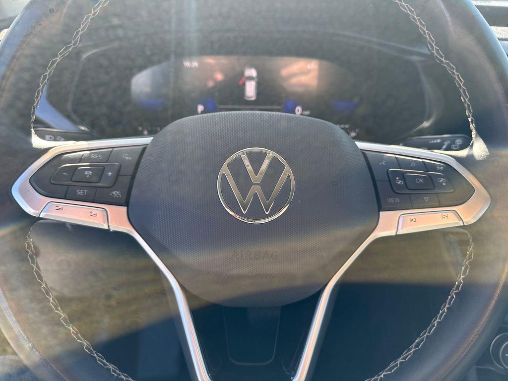 used 2024 Volkswagen Taos car, priced at $18,998