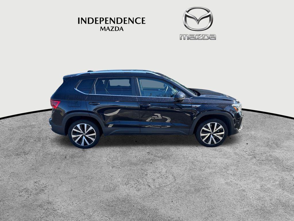 used 2024 Volkswagen Taos car, priced at $18,998