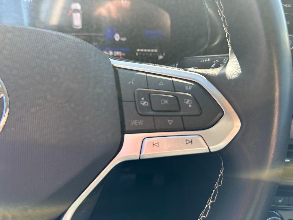 used 2024 Volkswagen Taos car, priced at $18,998