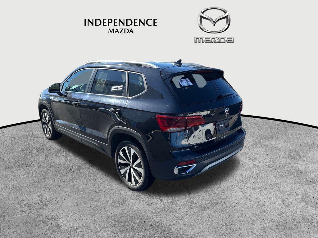 used 2024 Volkswagen Taos car, priced at $18,998