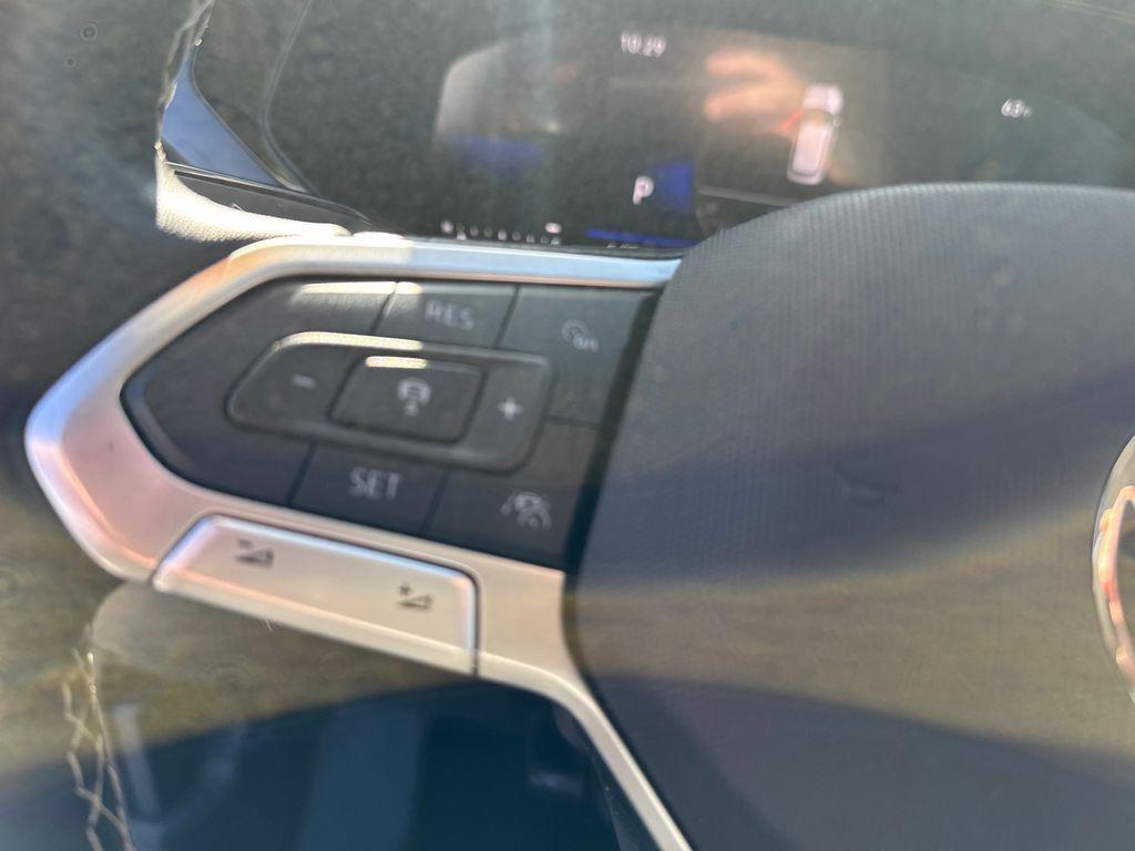 used 2024 Volkswagen Taos car, priced at $18,998