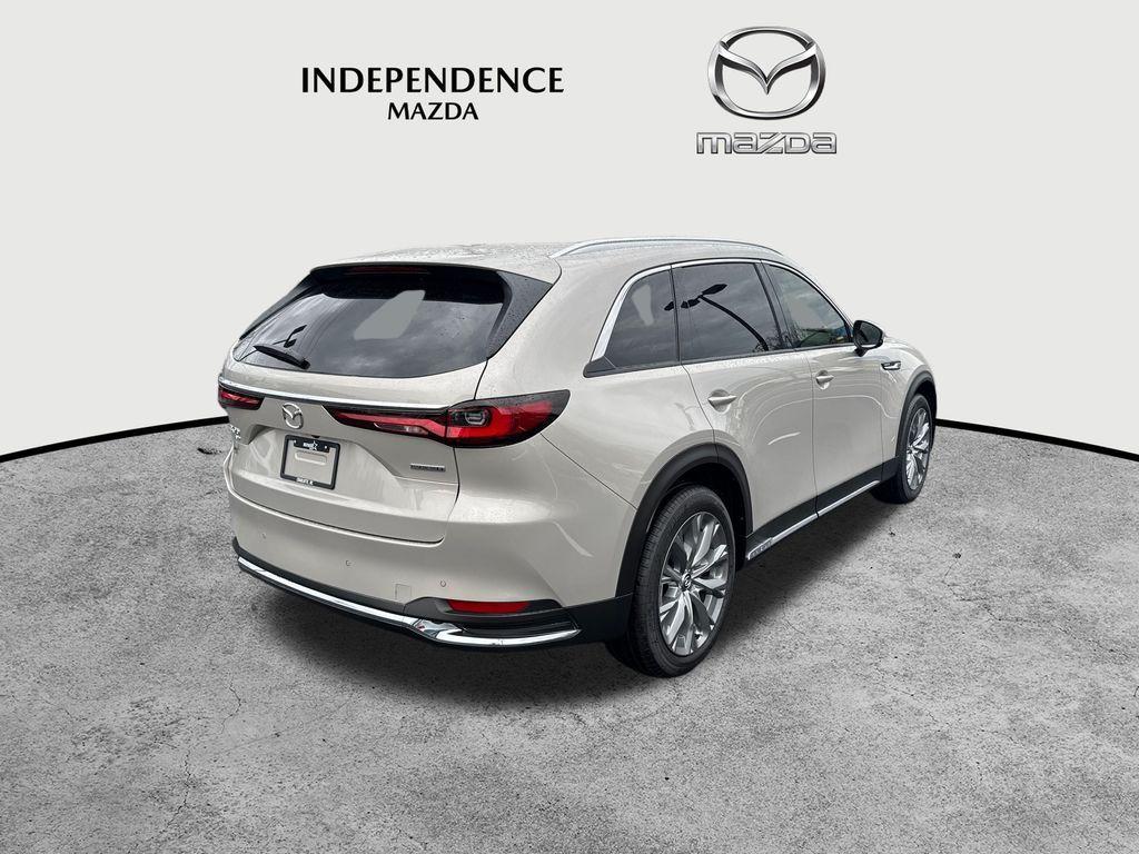 new 2026 Mazda CX-90 car, priced at $52,450