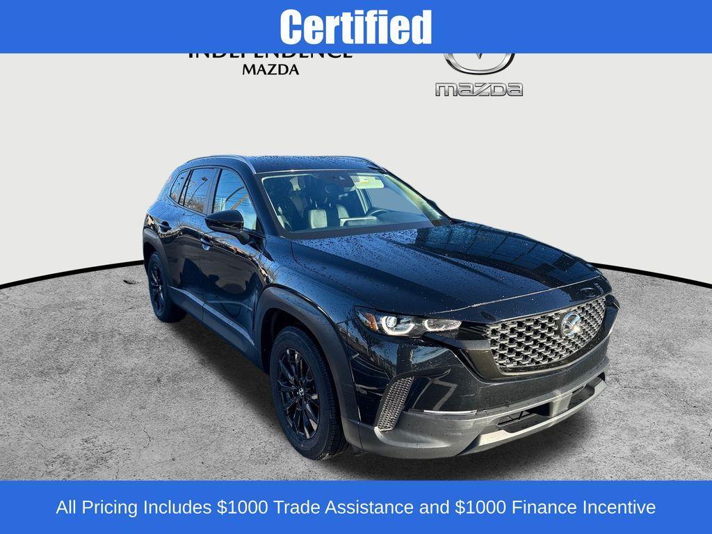used 2024 Mazda CX-50 car, priced at $23,300