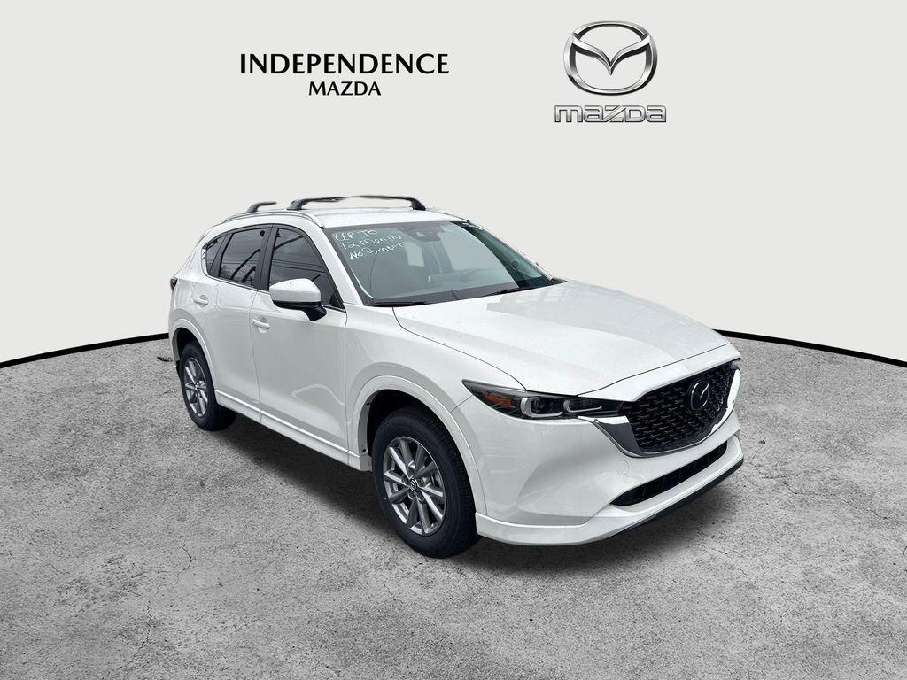 new 2025 Mazda CX-5 car, priced at $33,265