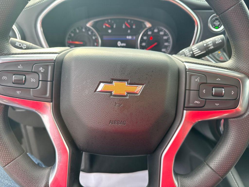 used 2023 Chevrolet Blazer car, priced at $22,877