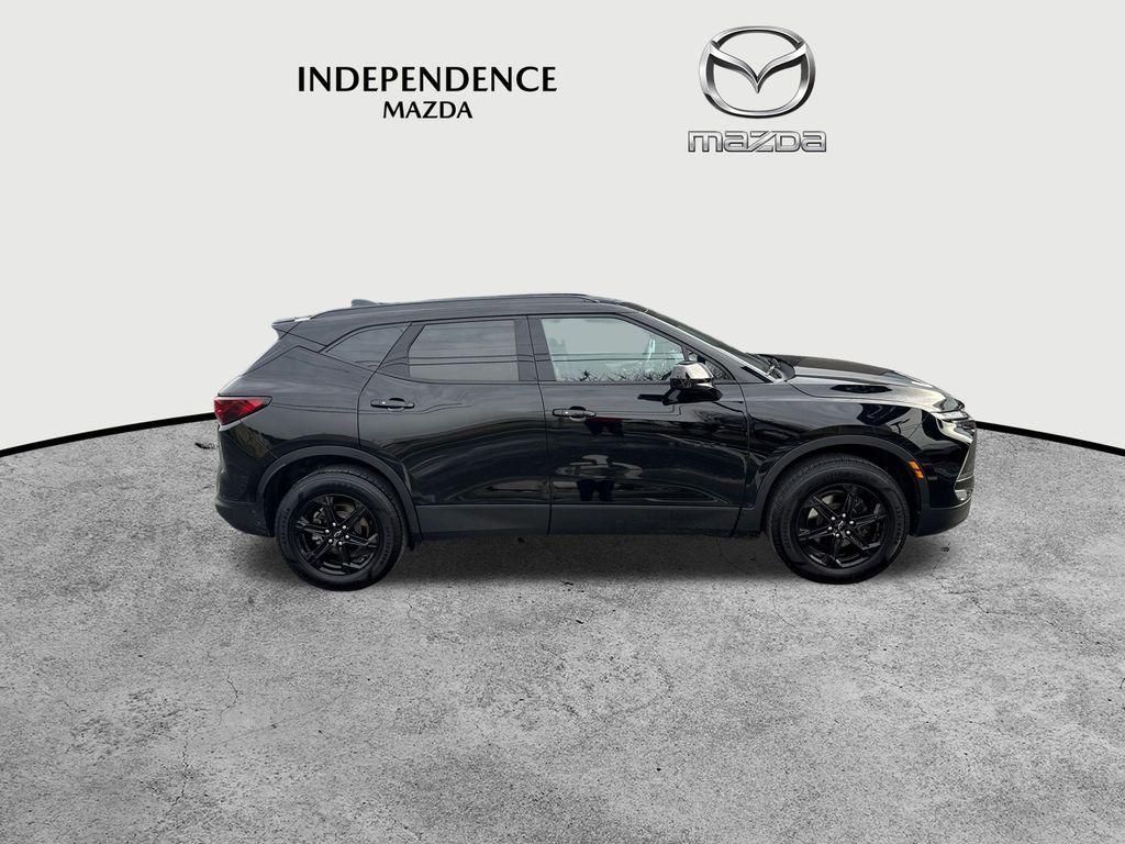 used 2023 Chevrolet Blazer car, priced at $22,877