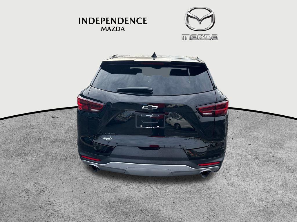 used 2023 Chevrolet Blazer car, priced at $22,877