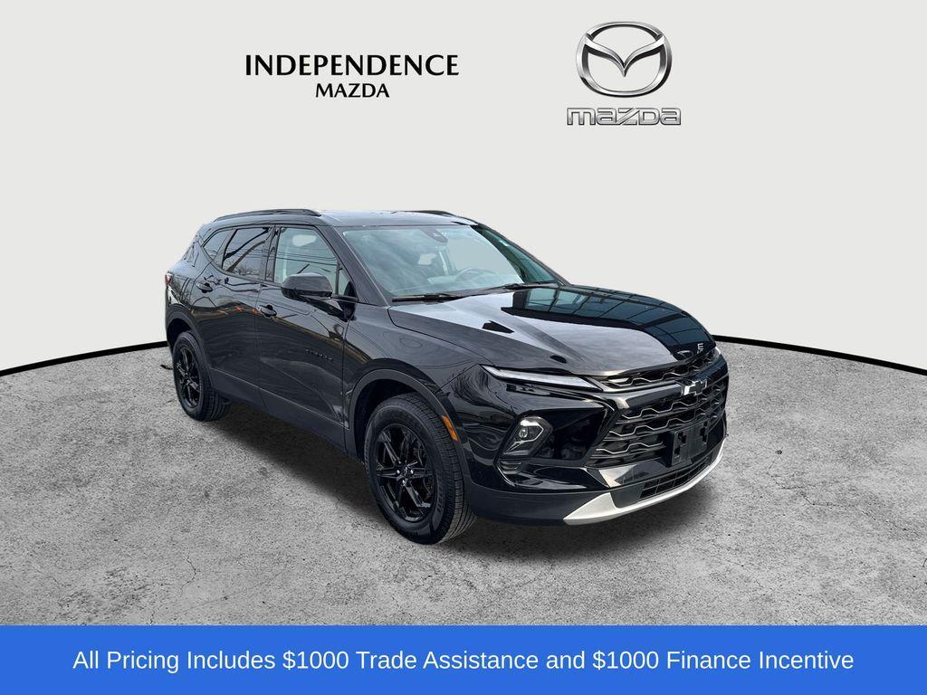 used 2023 Chevrolet Blazer car, priced at $22,877