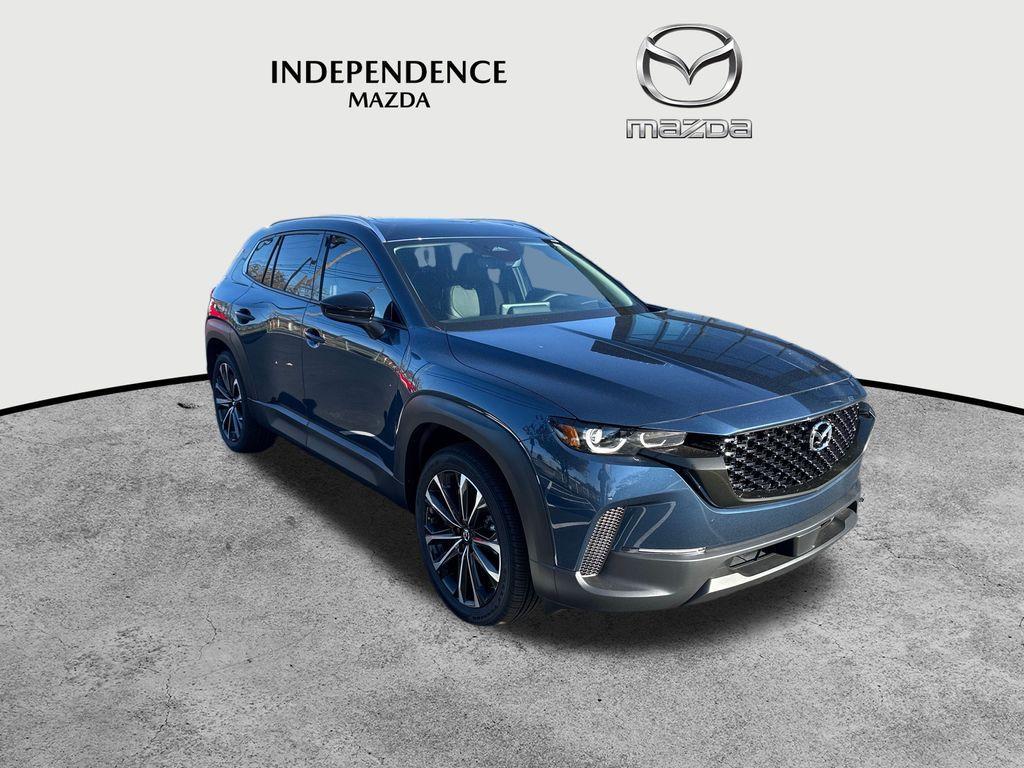 new 2025 Mazda CX-50 car, priced at $40,035