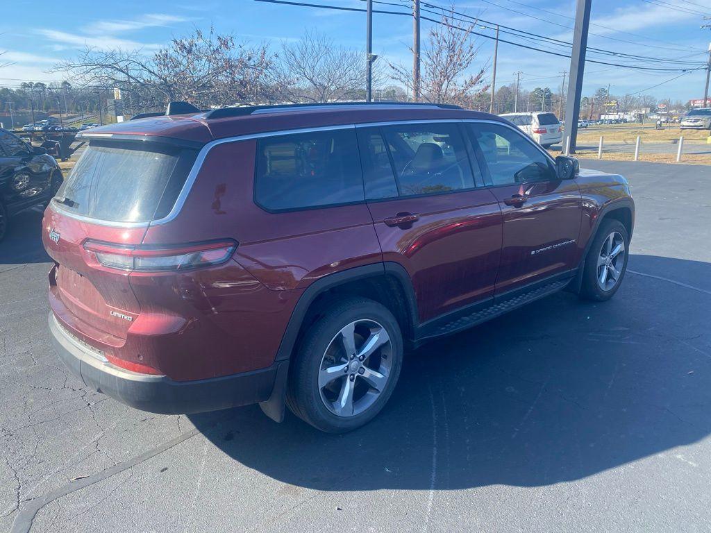 used 2021 Jeep Grand Cherokee L car, priced at $27,567