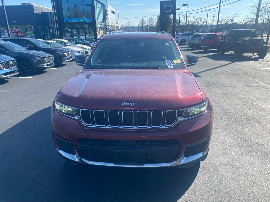 used 2021 Jeep Grand Cherokee L car, priced at $27,567