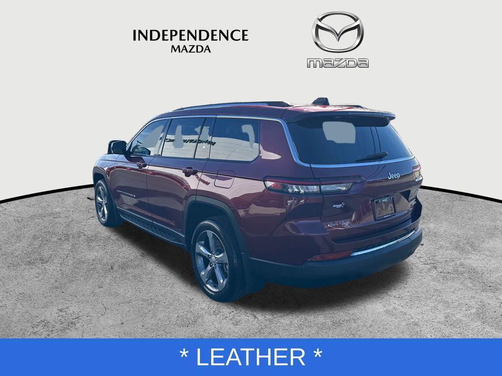 used 2021 Jeep Grand Cherokee L car, priced at $24,999