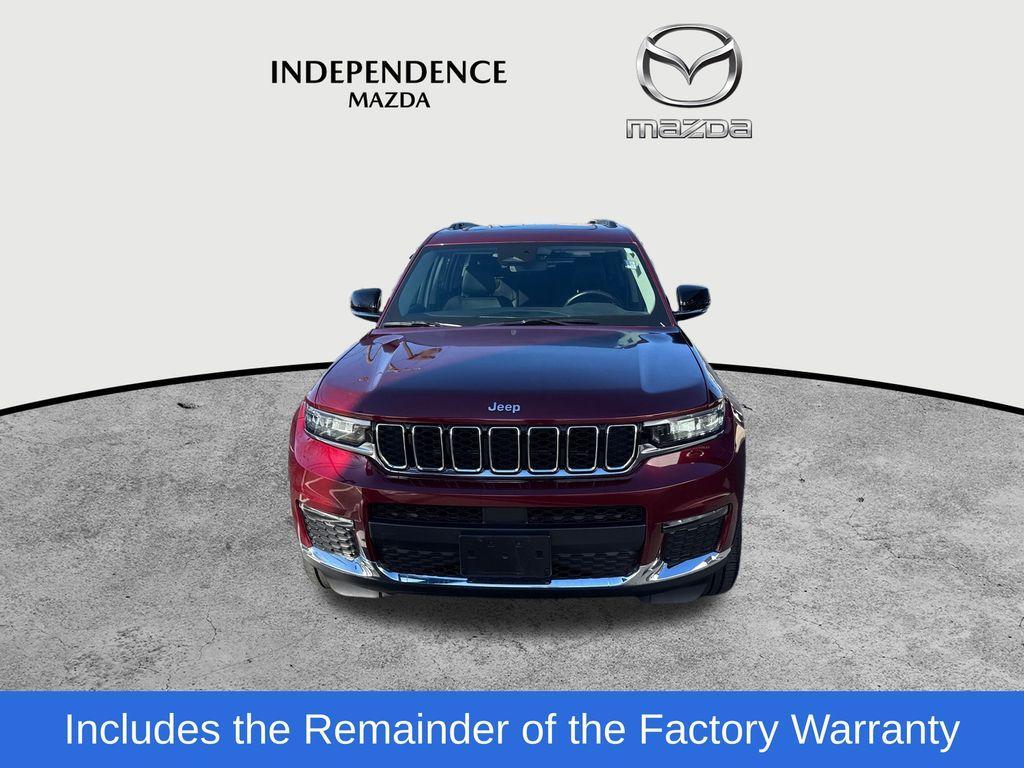 used 2021 Jeep Grand Cherokee L car, priced at $24,999