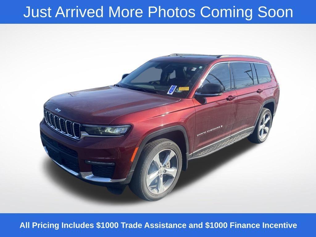 used 2021 Jeep Grand Cherokee L car, priced at $27,567