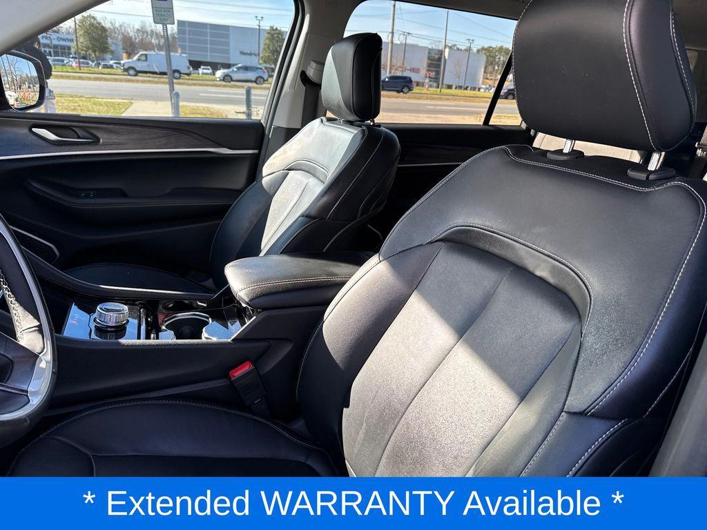 used 2021 Jeep Grand Cherokee L car, priced at $24,999