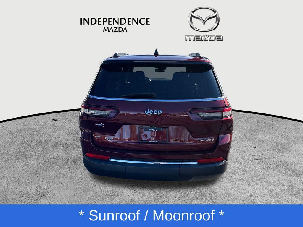 used 2021 Jeep Grand Cherokee L car, priced at $24,999