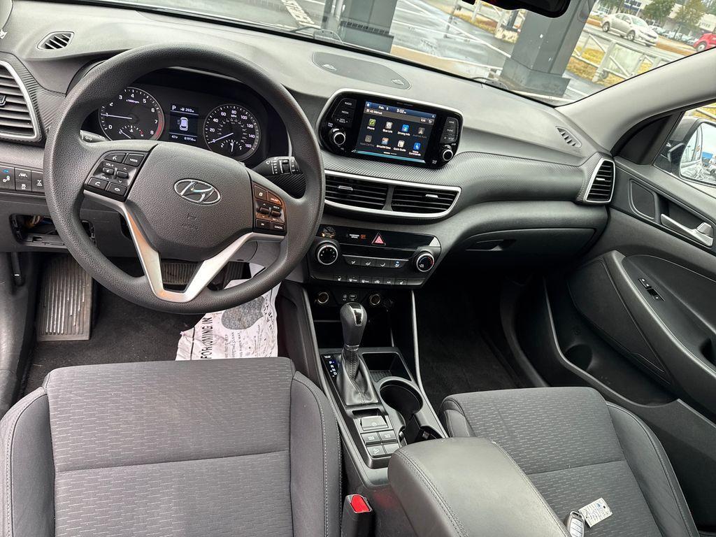 used 2020 Hyundai Tucson car, priced at $14,937