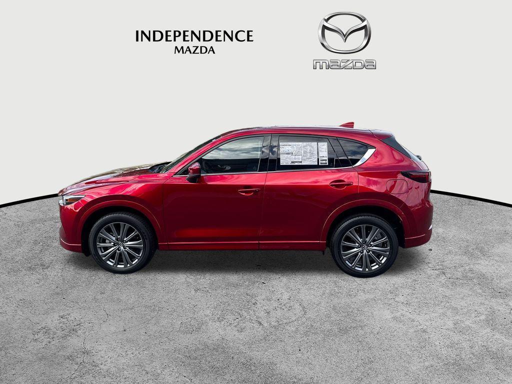 new 2025 Mazda CX-5 car, priced at $43,545