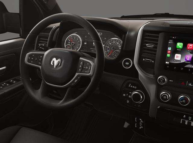 new 2026 Ram 1500 car, priced at $53,815